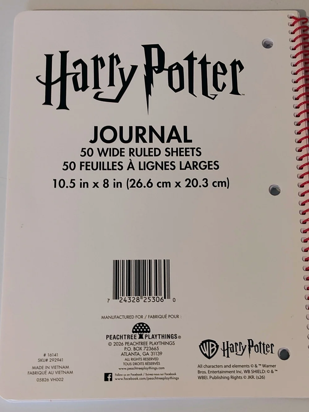 Harry Potter Chibi Character Notebook/Pencil Pouch Set & Stylus Pen